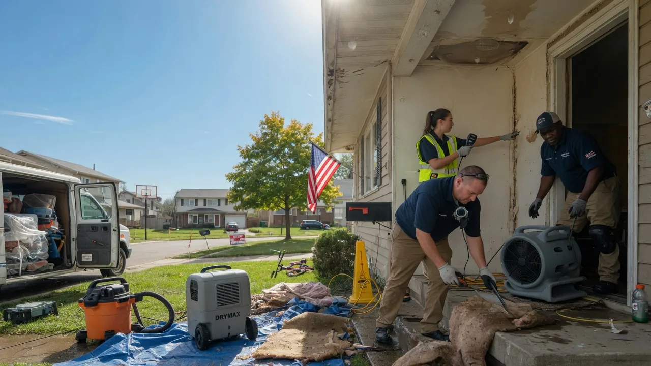 Water Damage Restoration in Eden, NC near me